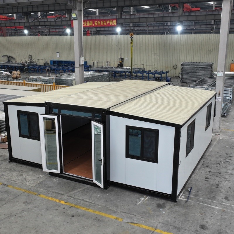 Las razones por las que las casas contenedor expandibles son populares y sus ventajas